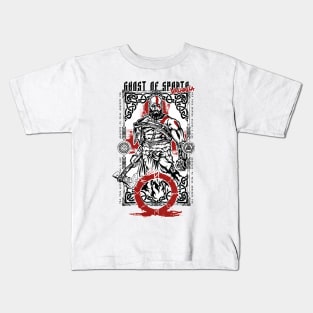 Ghost of Valhalla Kids T-Shirt